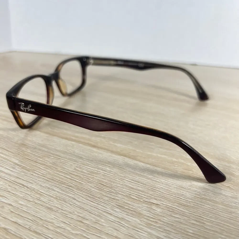 Ray-Ban RB5150 2023 Eyeglasses Dark Red Frames Only 50-19-135